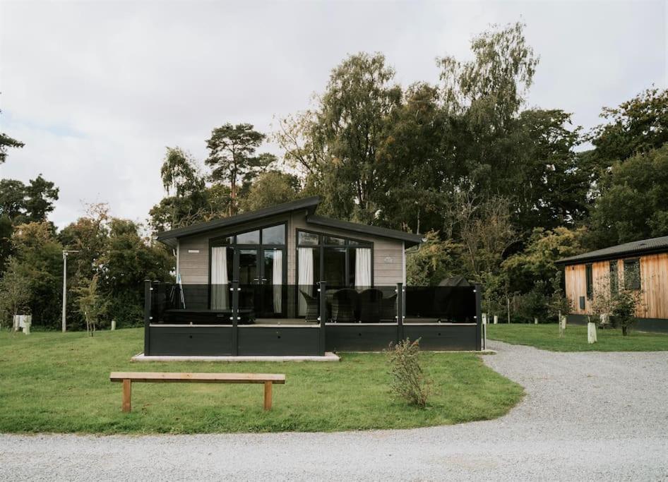 Casa Di Lusso Luxury Lodge Woodhall Spa Exterior foto