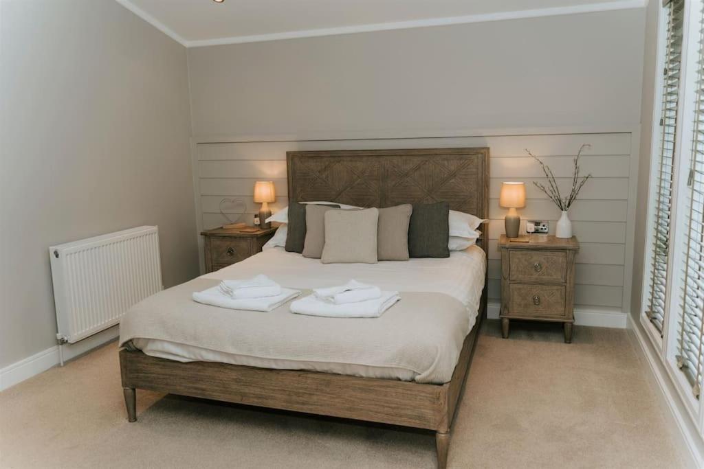 Casa Di Lusso Luxury Lodge Woodhall Spa Exterior foto